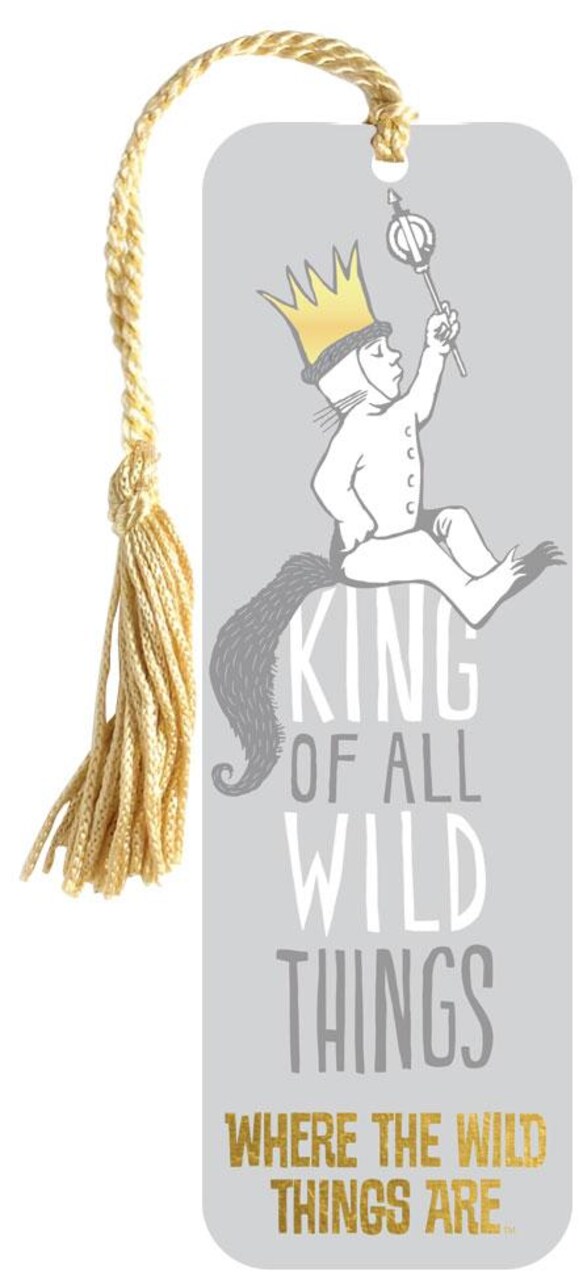 Bookmark - Where The Wild Things Are - King of All Wild Things